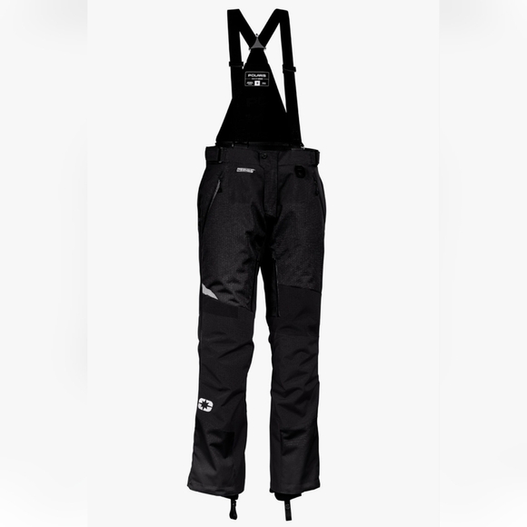 Polaris Jacket & Switchback Bib Snowpants Black Fit Mens small Women M/L - Picture 16 of 16
